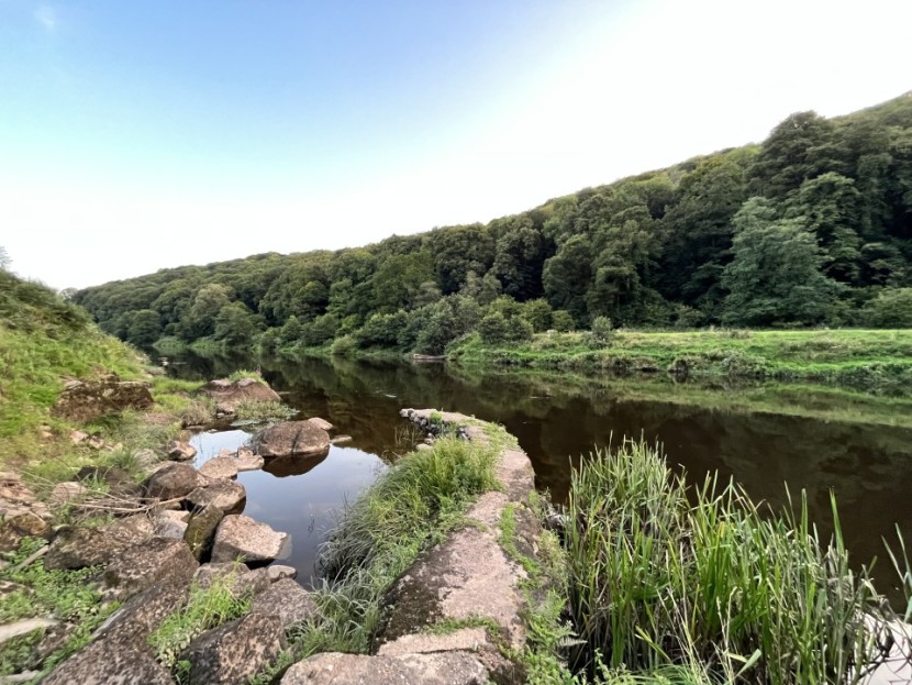 Upper Bigsweir - J from Rugby